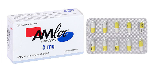 Amlor là biệt dược phổ biến của amlodipin thường được kê đơn trong điều trị tăng huyết áp, bệnh tim mạch